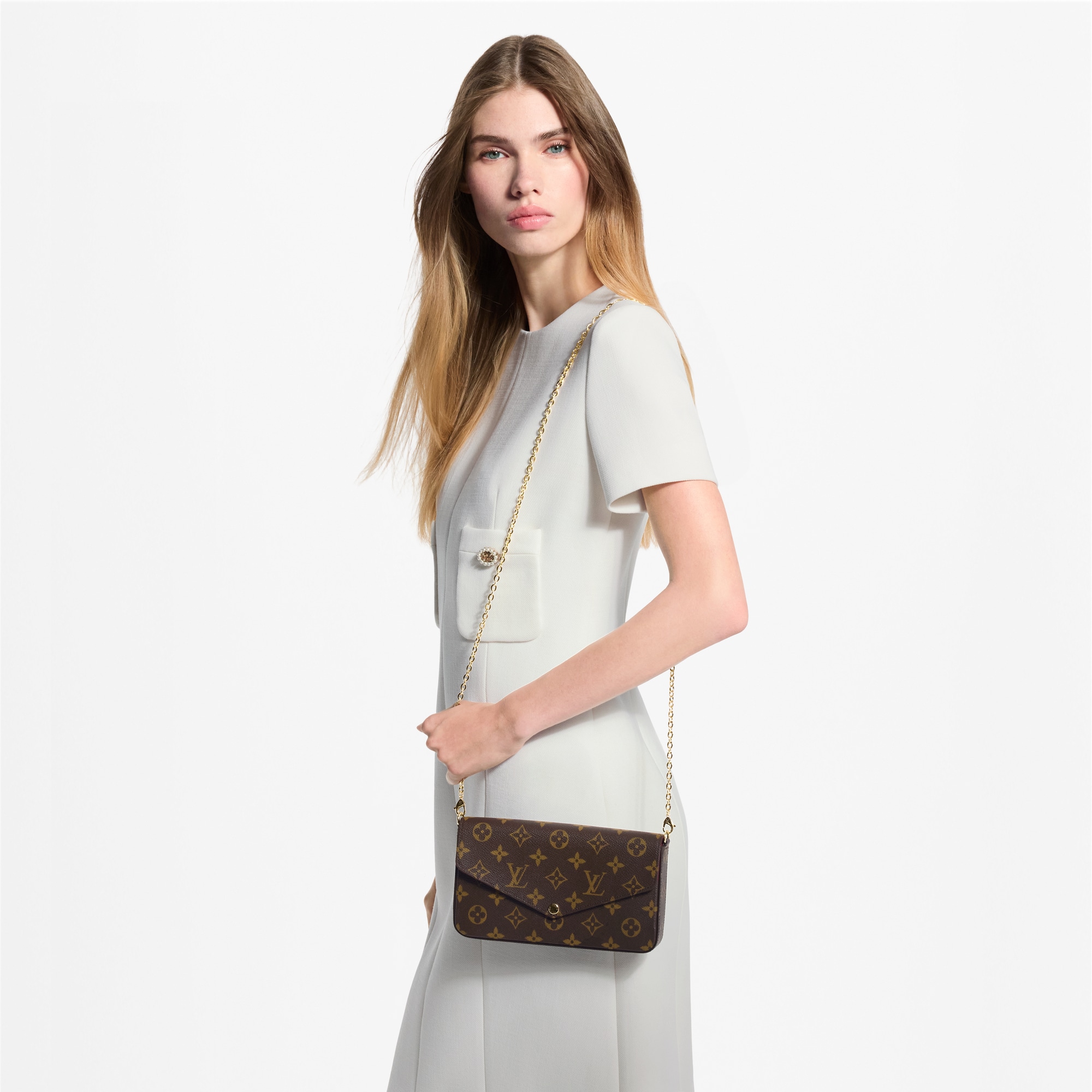 Pochette Félicie Monogram - Handbags | LOUIS VUITTON